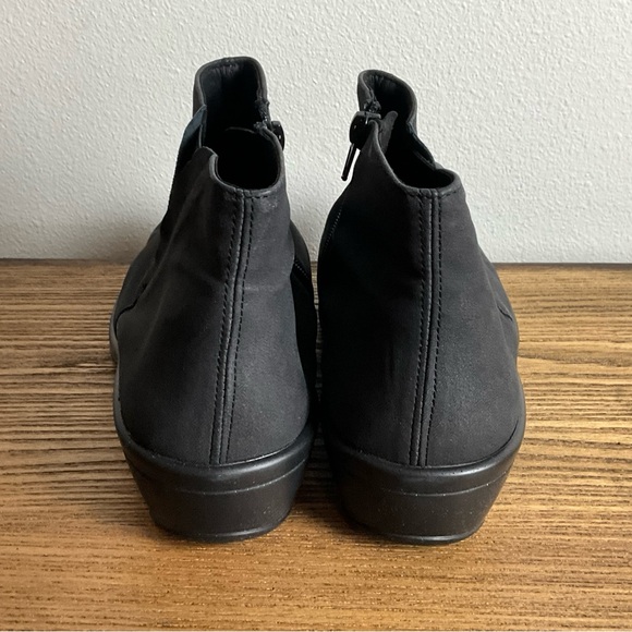 Luana Black Ankle Boot, New in Box, EU Size 42 - Picture 5 of 6